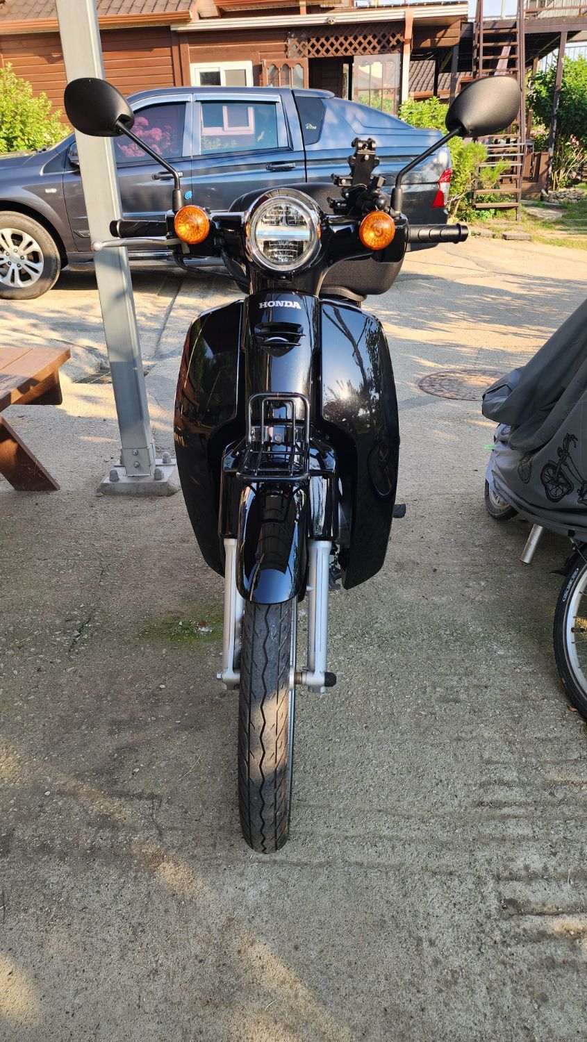 혼다 슈퍼 커브 110 more