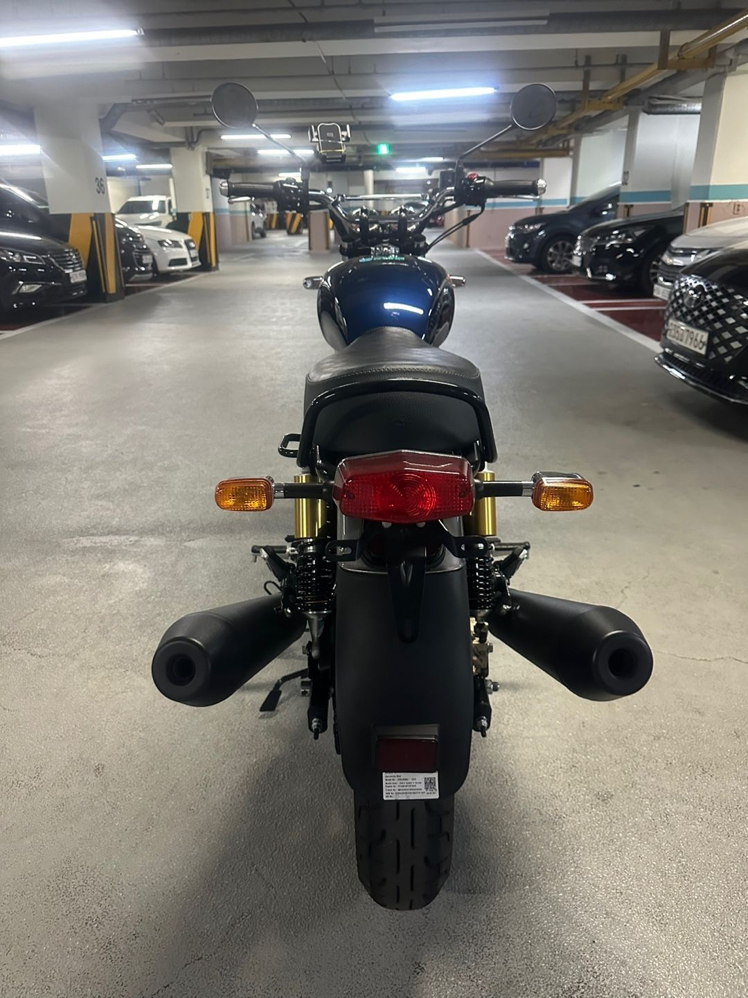 로얄엔필드 인터셉터 650 more