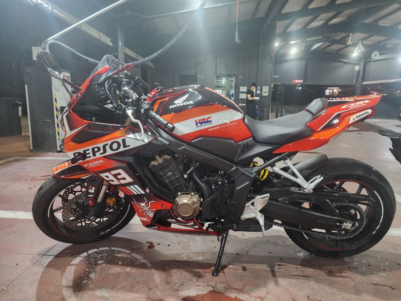 혼다 CBR 650 R MT more