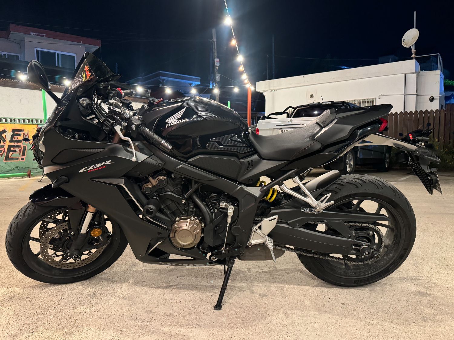 혼다 CBR 650 R MT more