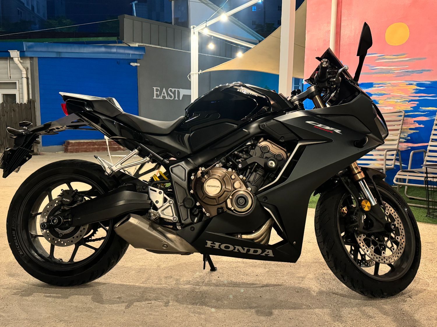 혼다 CBR 650 R MT thumb 2