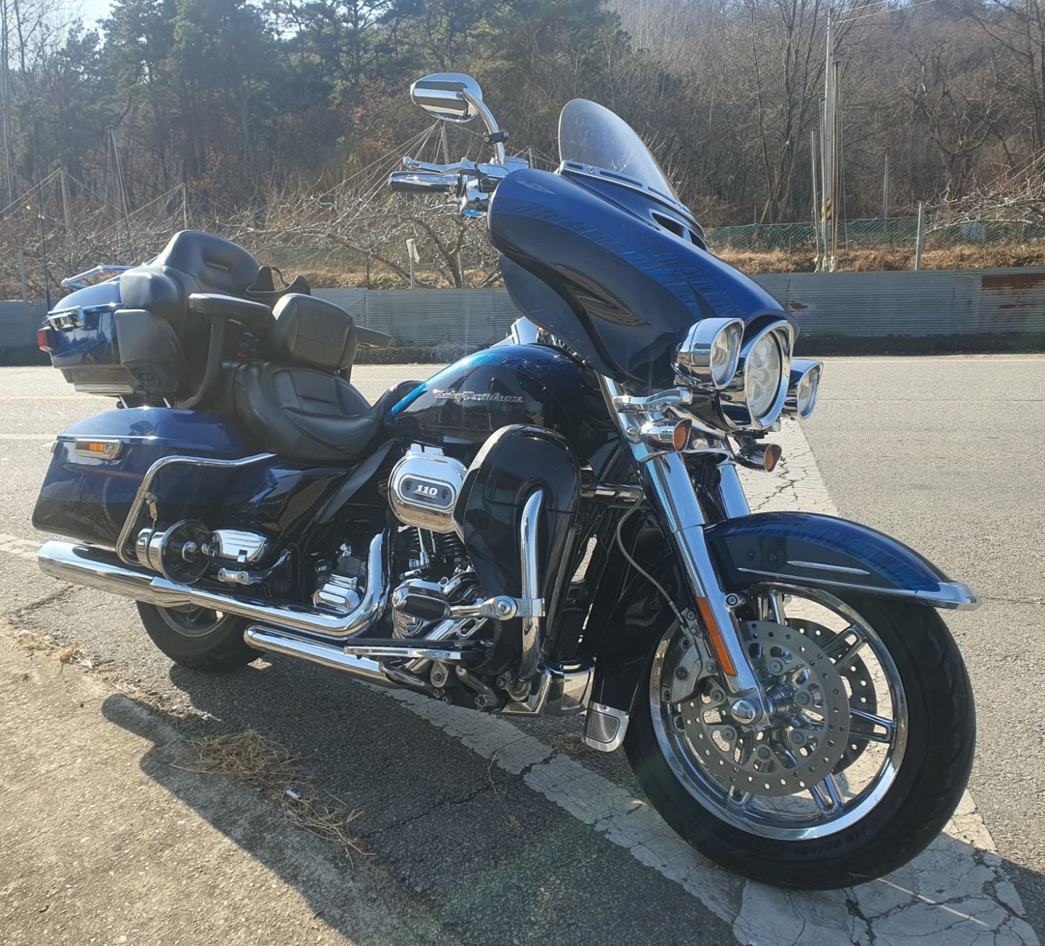 할리데이비슨 CVO 울트라 클래식 more