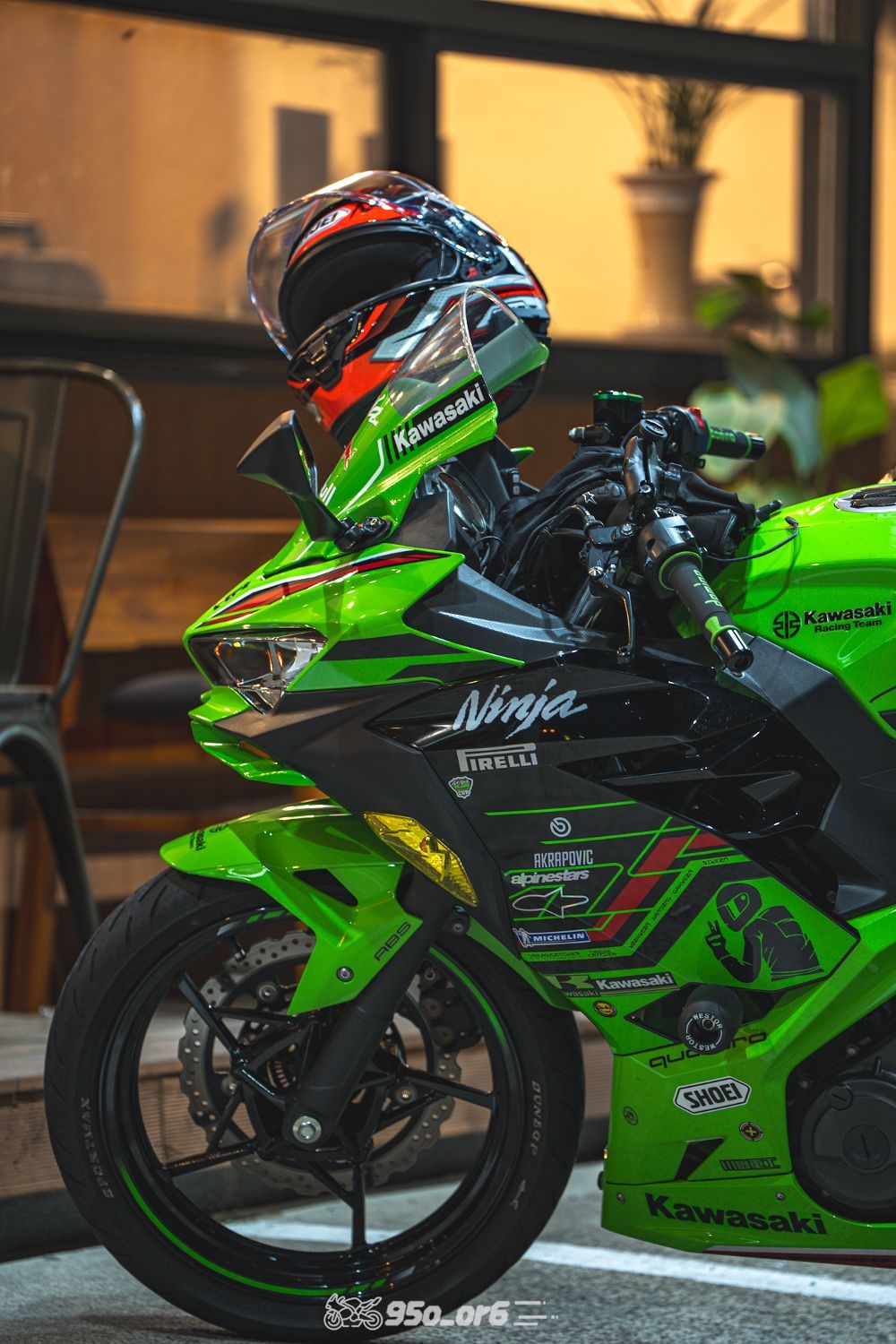 가와사키 닌자 400 ABS thumb 2