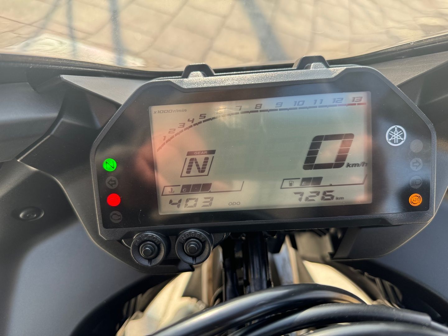 야마하 YZF R3 thumb 2