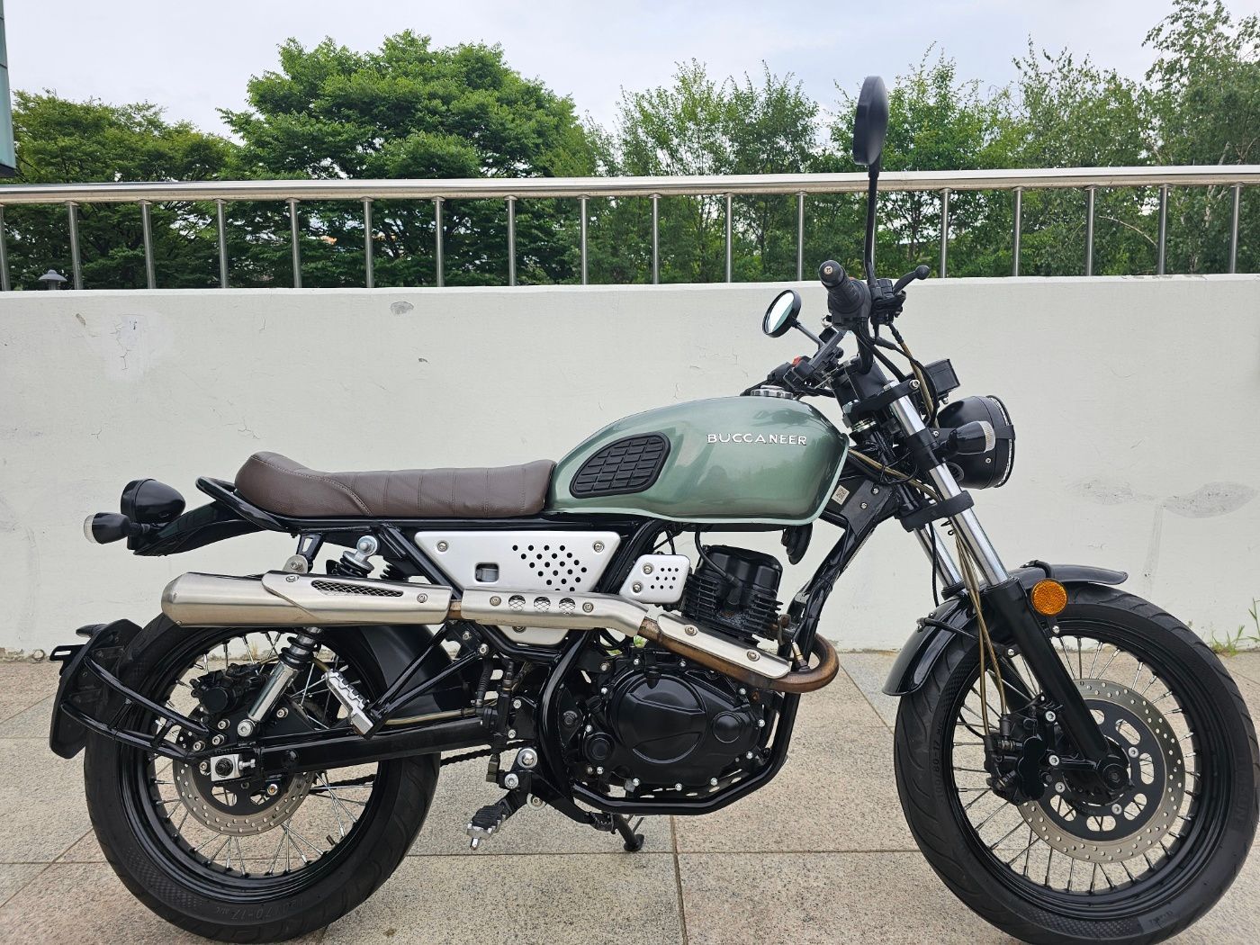 SSR모터스포츠 부캐너 125 thumb 2