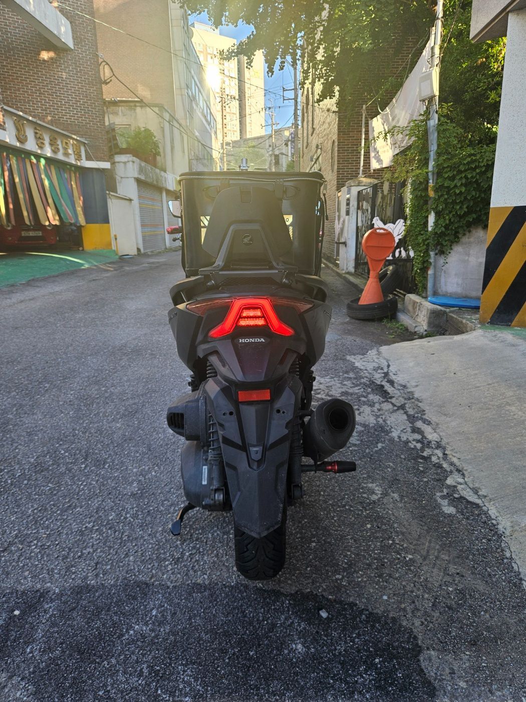 혼다 포르자 350 more