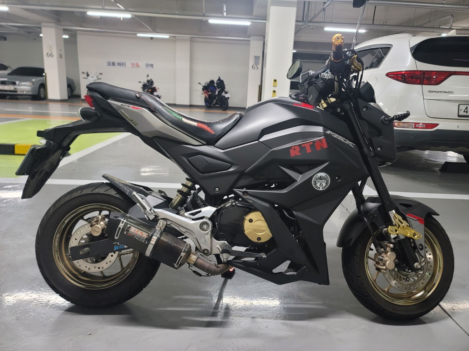 혼다 MSX 125 SF more