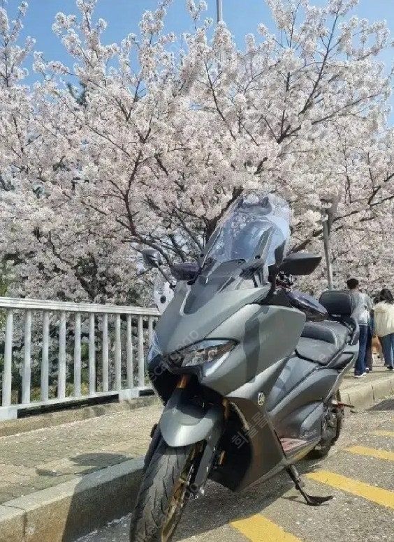 야마하 TMAX 560 main