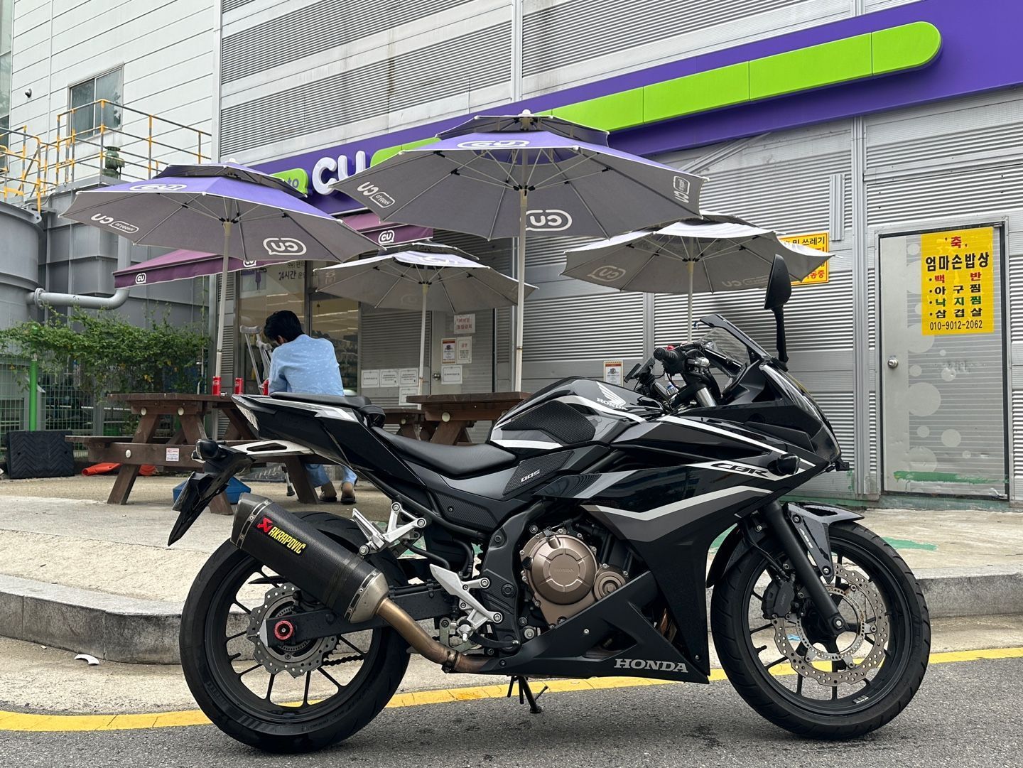 혼다 CBR 500 R main