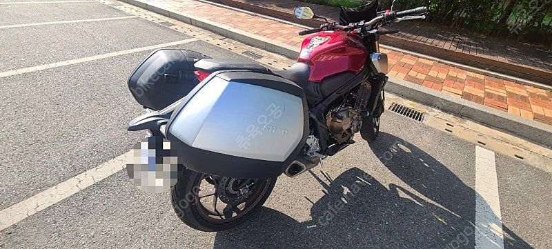 혼다 CB 650 R more
