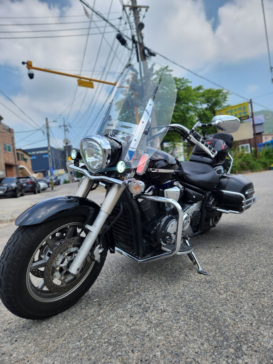 야마하 드랙스타 1300 thumb 2