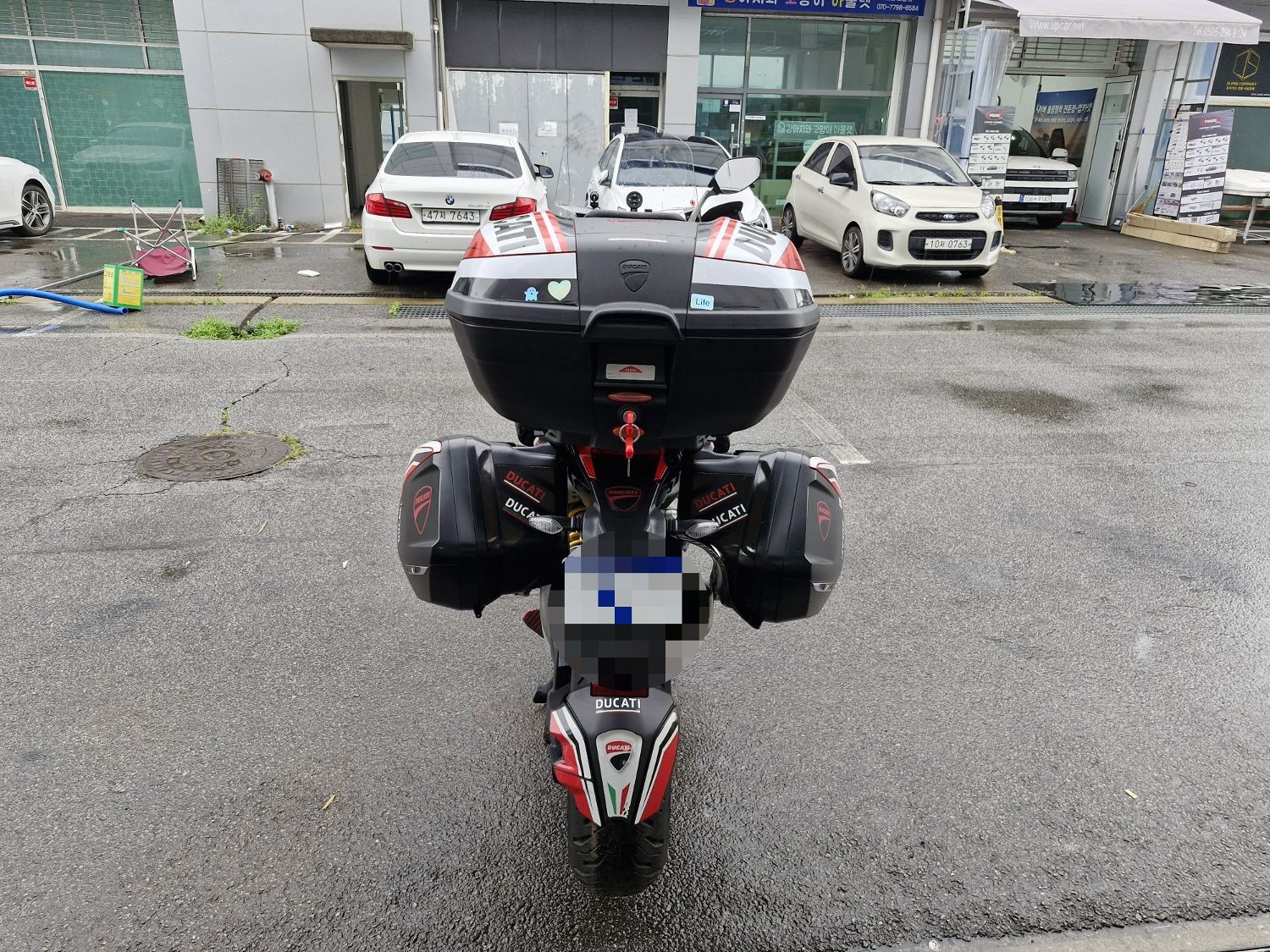 두카티 멀티스트라다 1260 S 2018 레드 사진 4