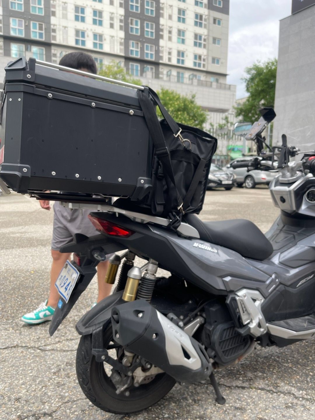 KR모터스 케이윈 125 more