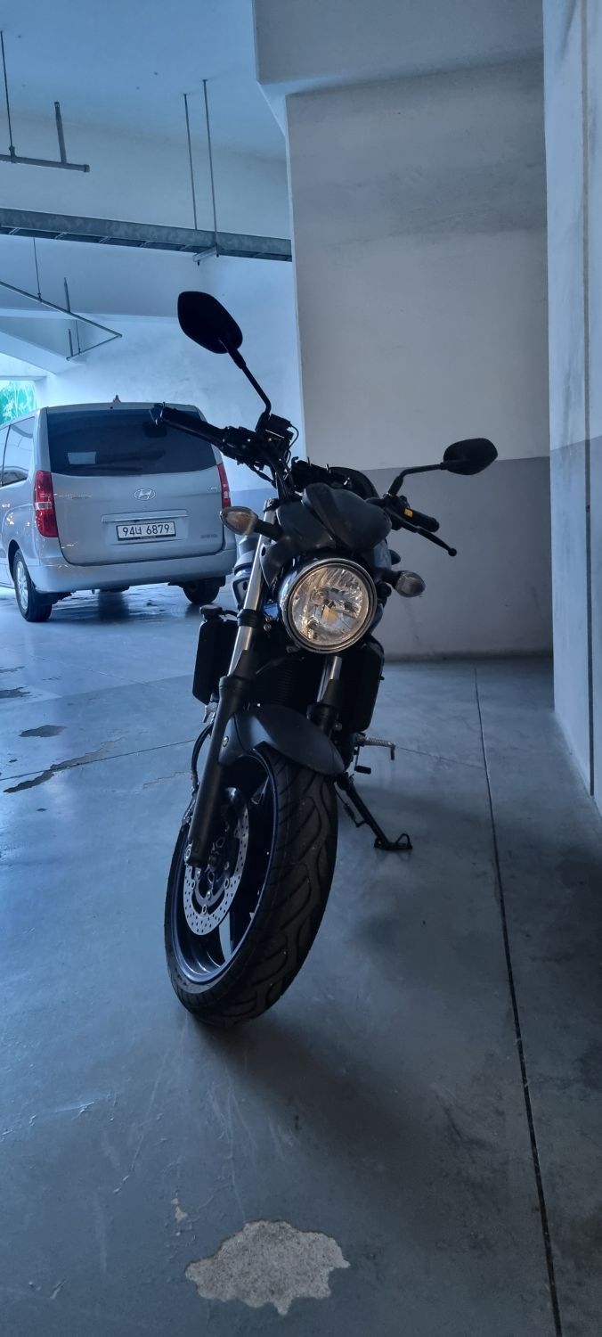 스즈키 SV 650 more