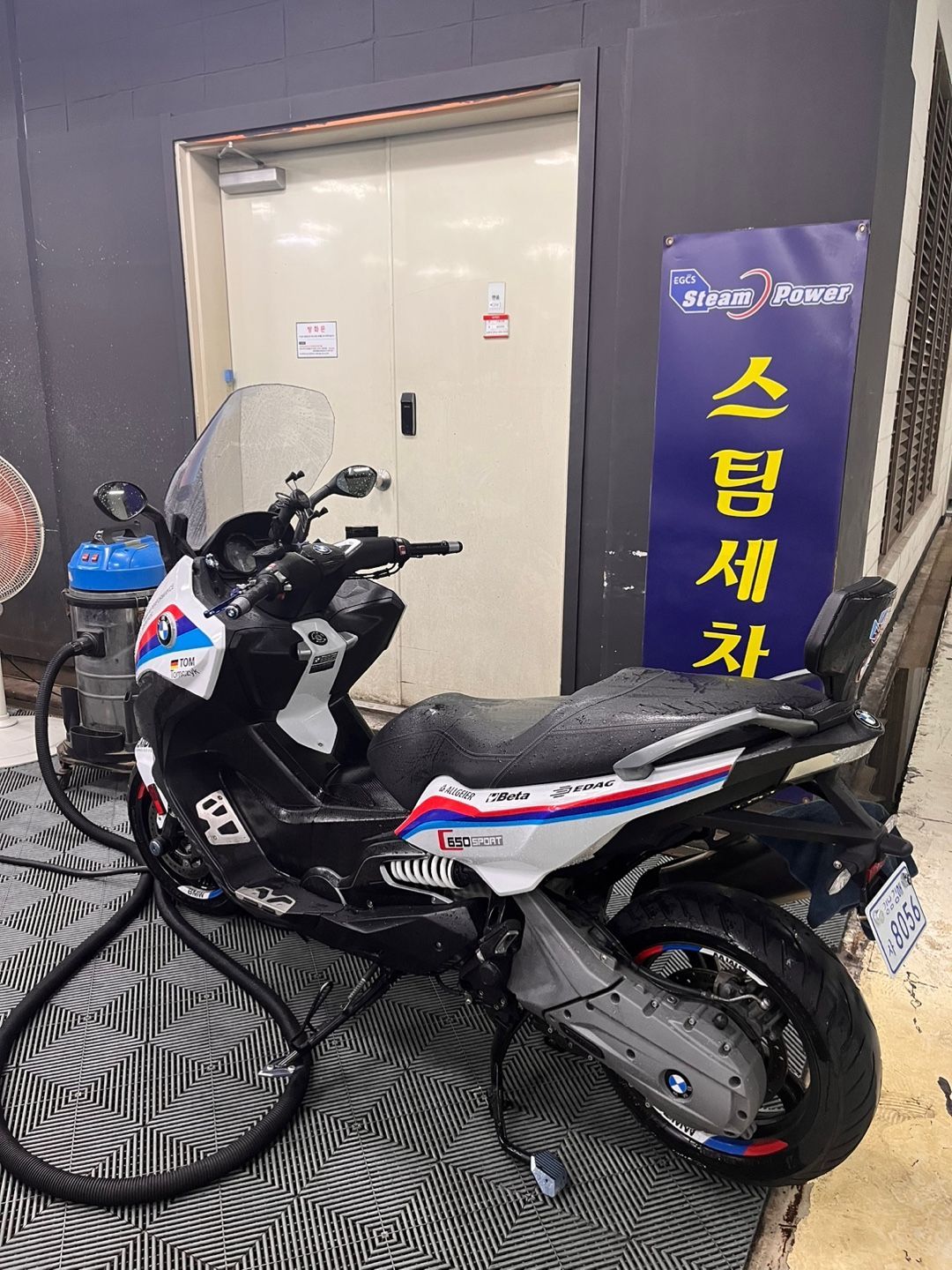 BMW C 650 스포츠 2017 실버 사진 4