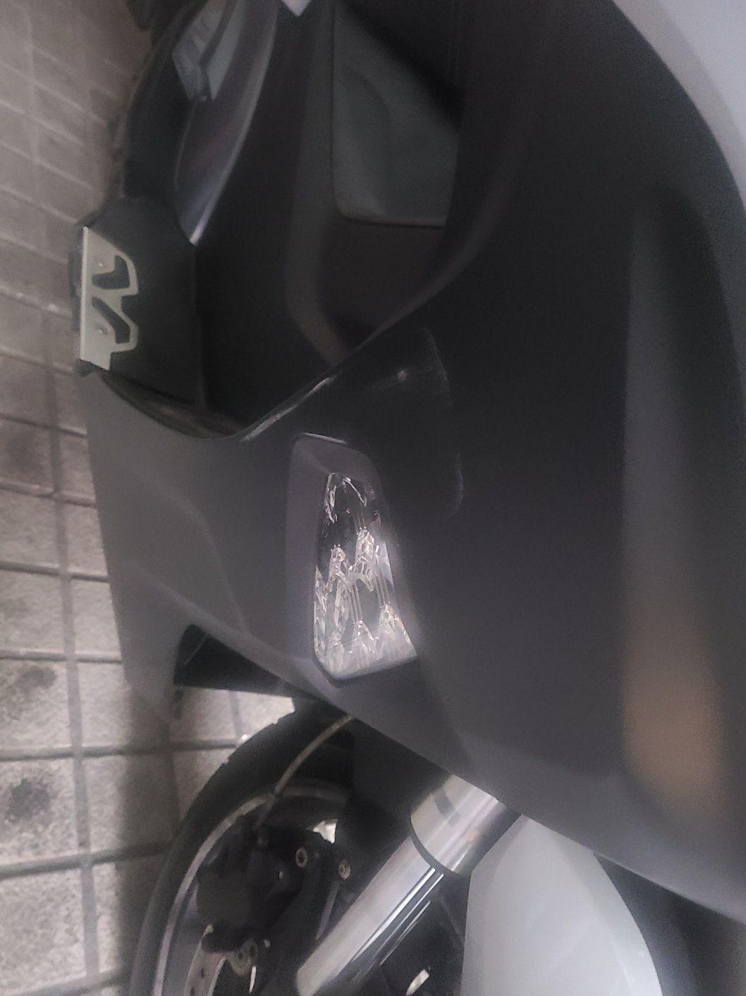 BMW C 650 스포츠 2017 실버 사진 3