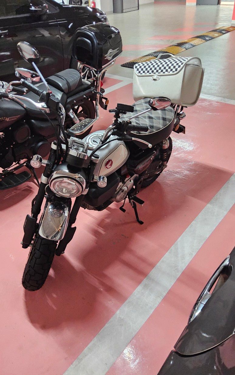 혼다 몽키 125 more