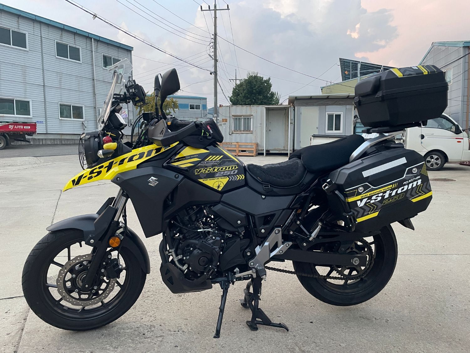 스즈키 브이스트롬 250 ABS thumb 2