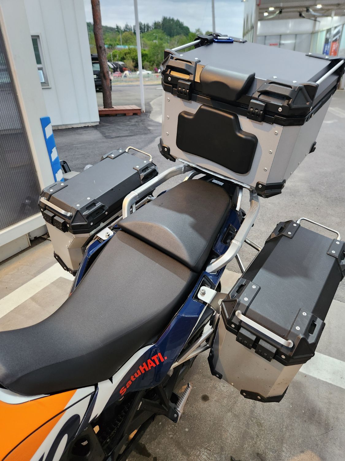 혼다 아프리카 트윈 CRF 1100 L 어드벤처 스포츠 DCT 2020 레드 사진 3