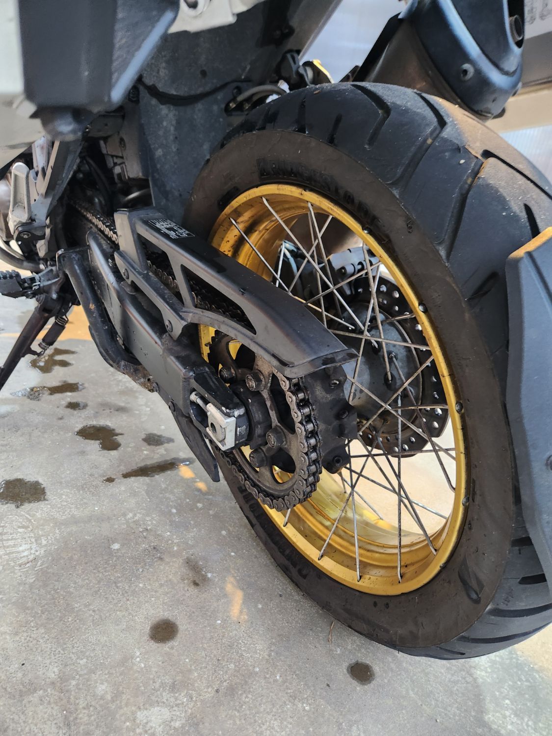 혼다 아프리카 트윈 CRF 1100 L 어드벤처 스포츠 DCT 2020 레드 사진 4