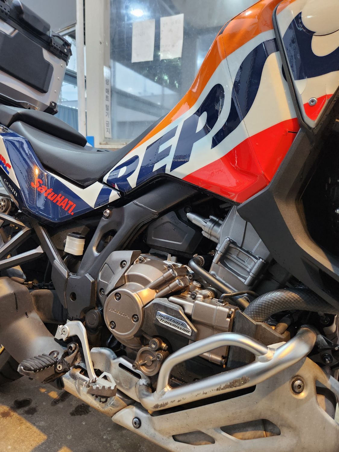 혼다 아프리카 트윈 CRF 1100 L 어드벤처 스포츠 DCT 2020 레드 사진 5