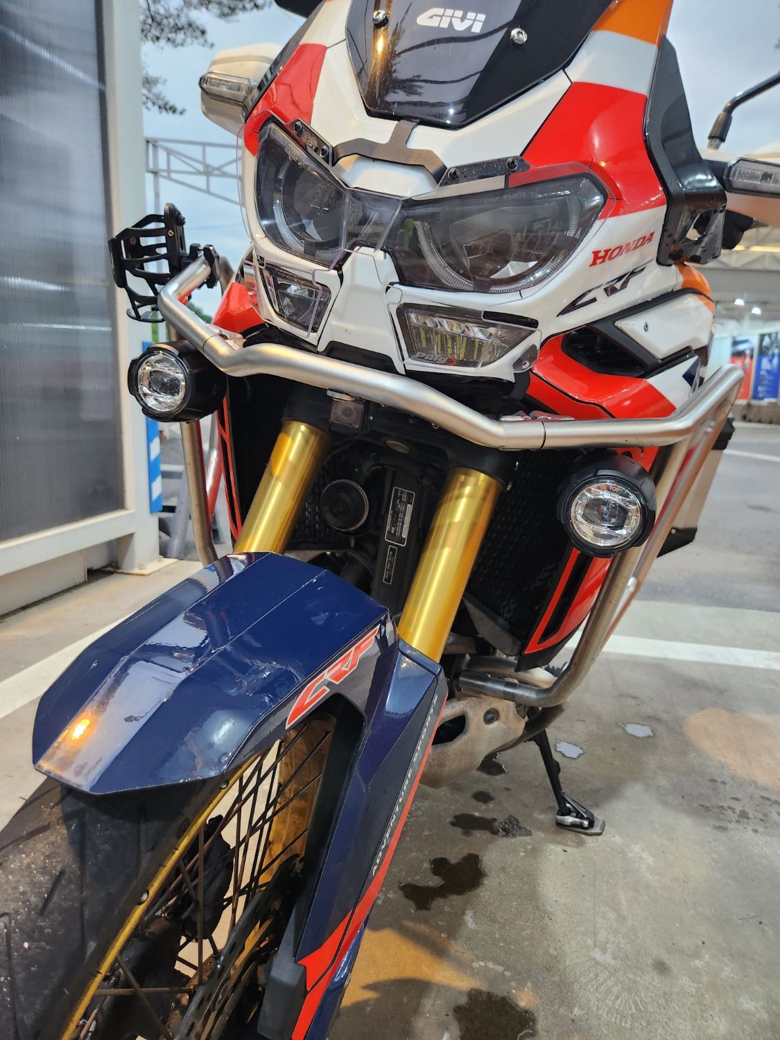 혼다 아프리카 트윈 CRF 1100 L 어드벤처 스포츠 DCT 2020 레드 사진 6