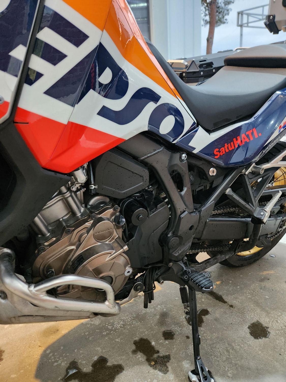 혼다 아프리카 트윈 CRF 1100 L 어드벤처 스포츠 DCT 2020 레드 사진 7
