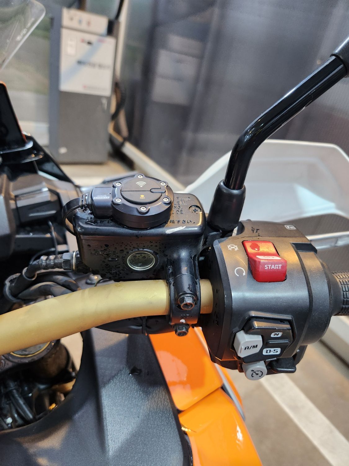 혼다 아프리카 트윈 CRF 1100 L 어드벤처 스포츠 DCT 2020 레드 사진 8