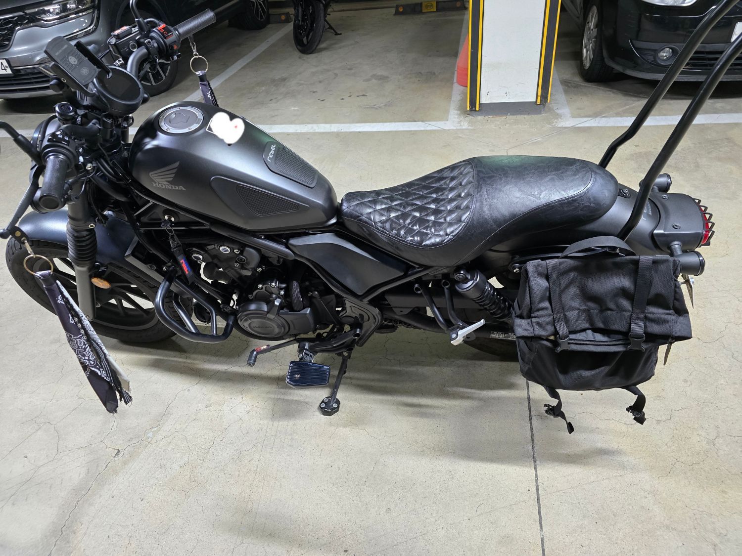 혼다 레블 500 thumb 2