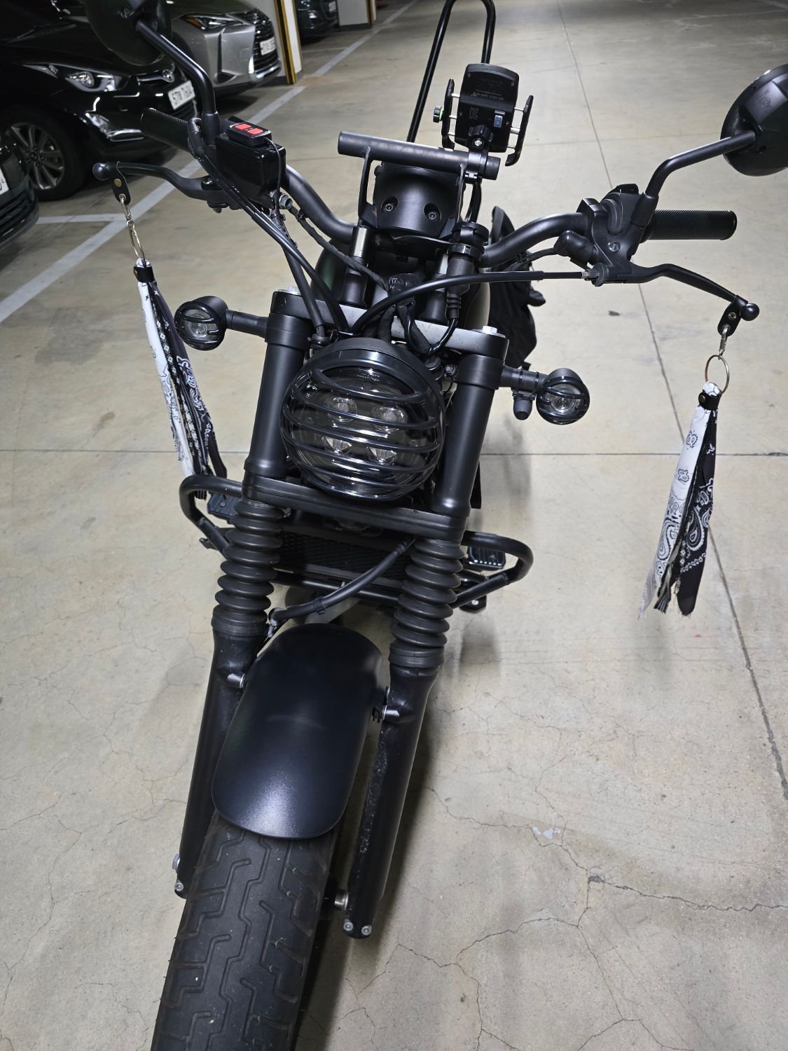 혼다 레블 500 more