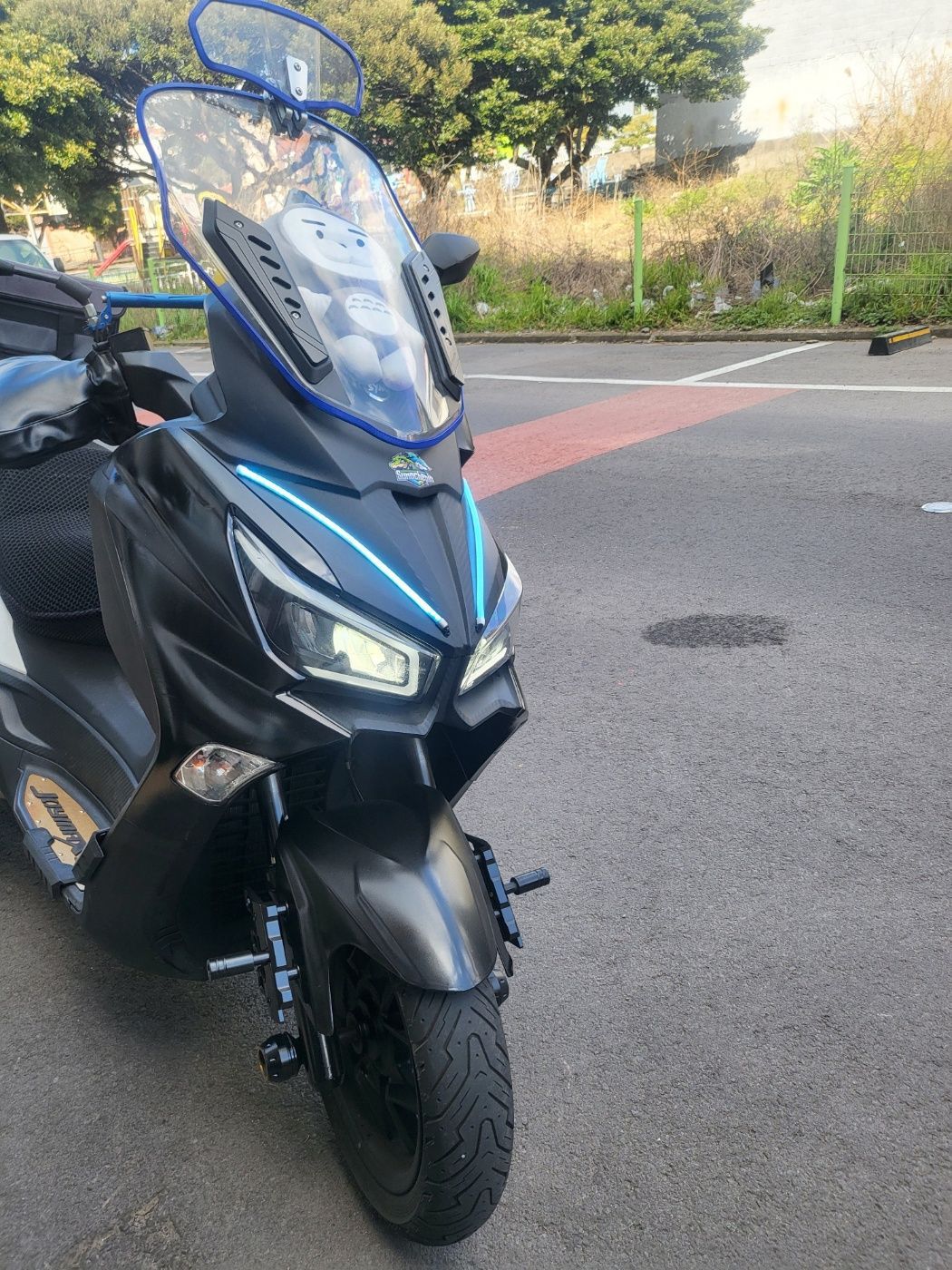 SYM 조이맥스 Z 300 플러스 ABS thumb 2