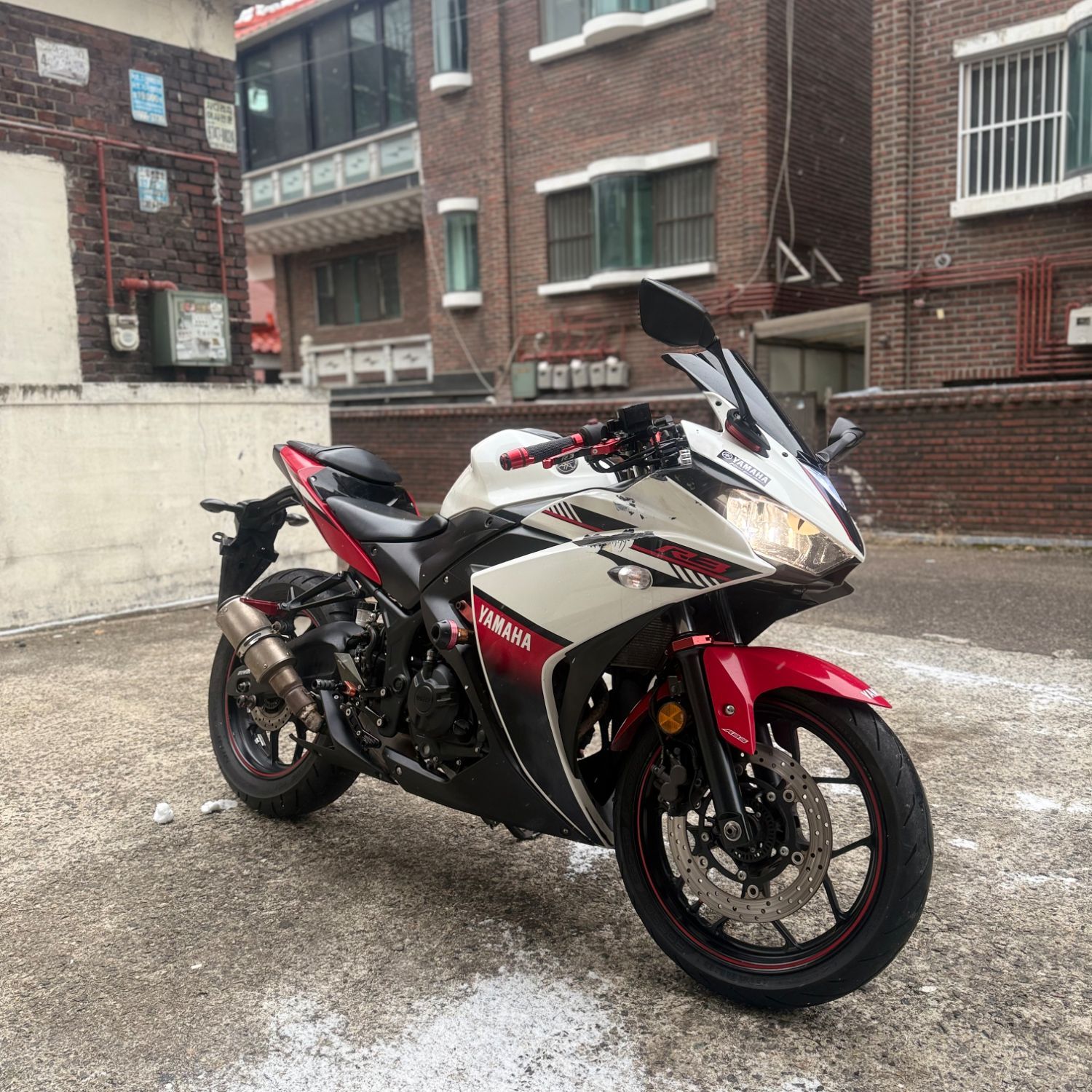 야마하 YZF R3 2016년식 개인중고 230만원 | 라이트바겐