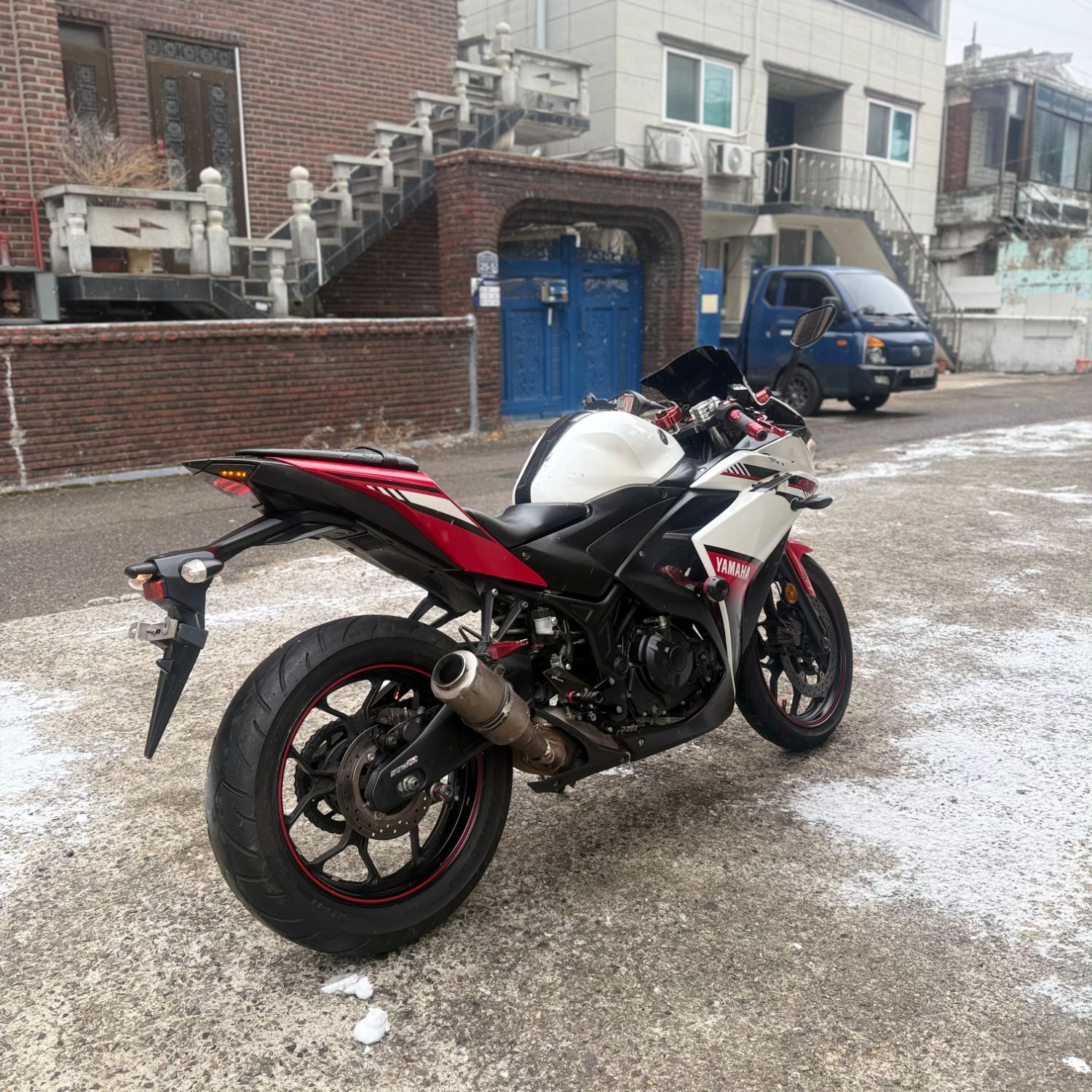야마하 YZF R3 2016년식 개인중고 230만원 | 라이트바겐