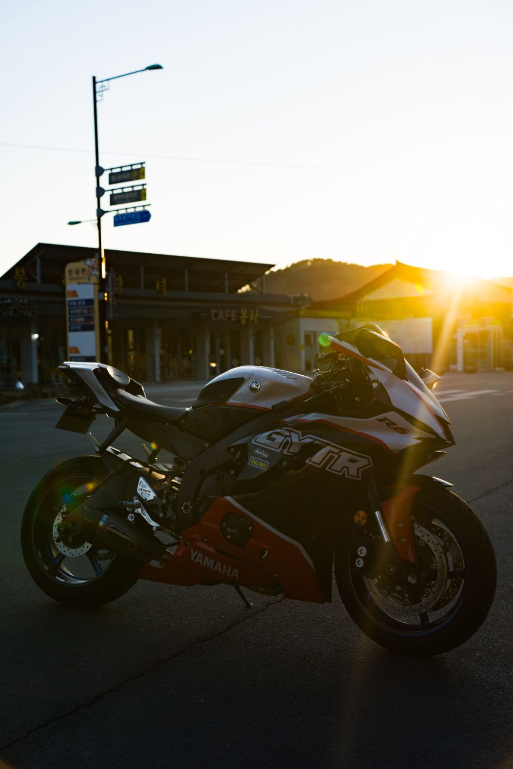 야마하 YZF R6 thumb 2