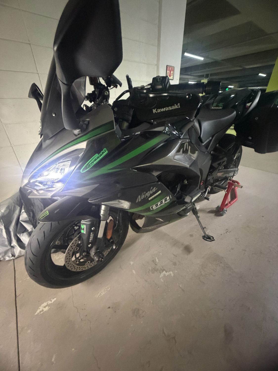 가와사키 Z 1000 SX 2020 블랙 사진 1