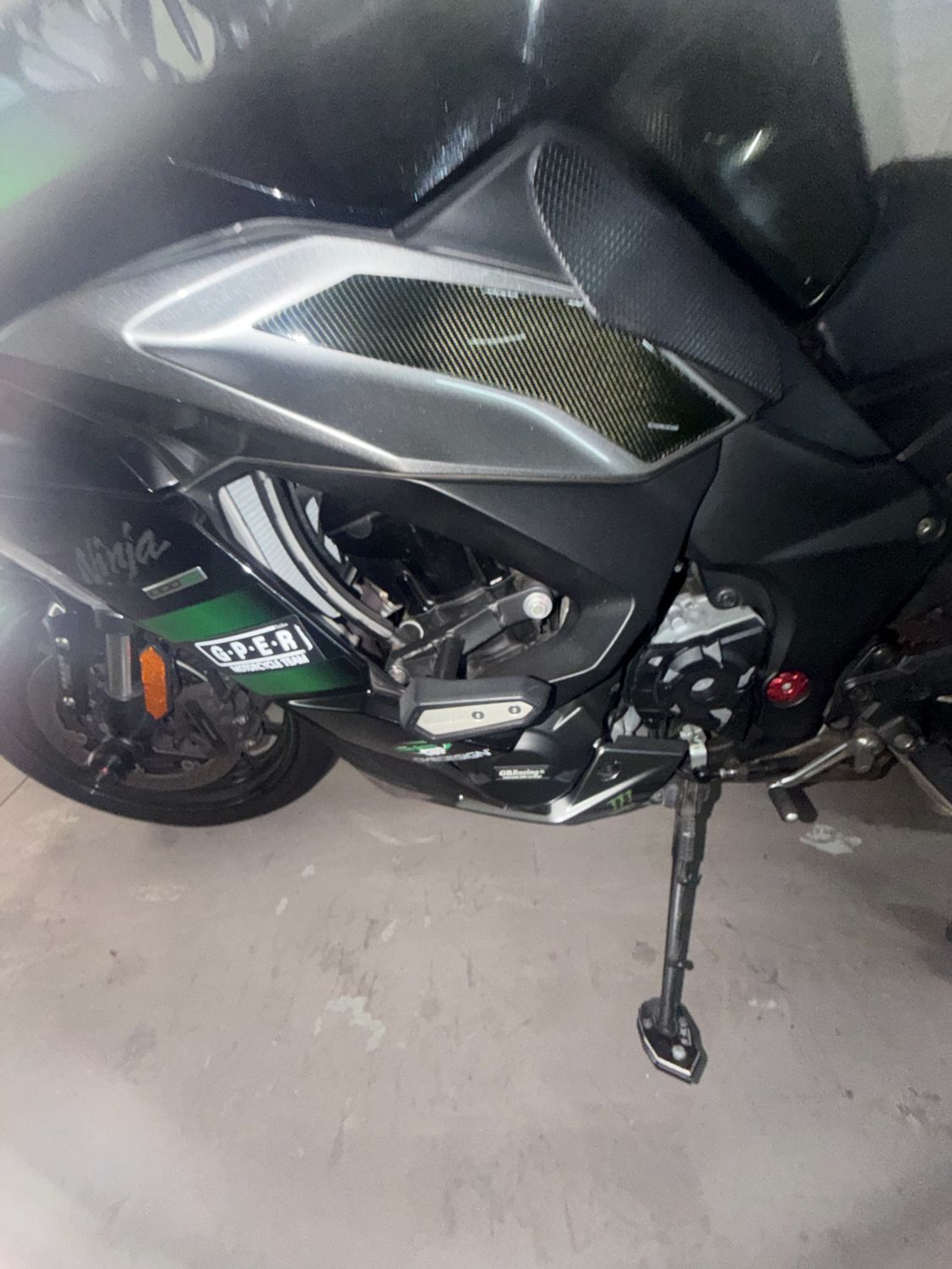 가와사키 Z 1000 SX 2020 블랙 사진 3