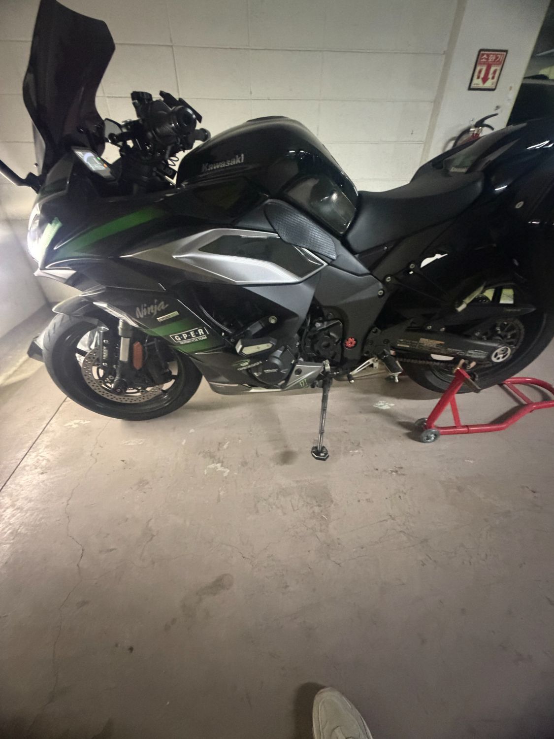 가와사키 Z 1000 SX 2020 블랙 사진 2
