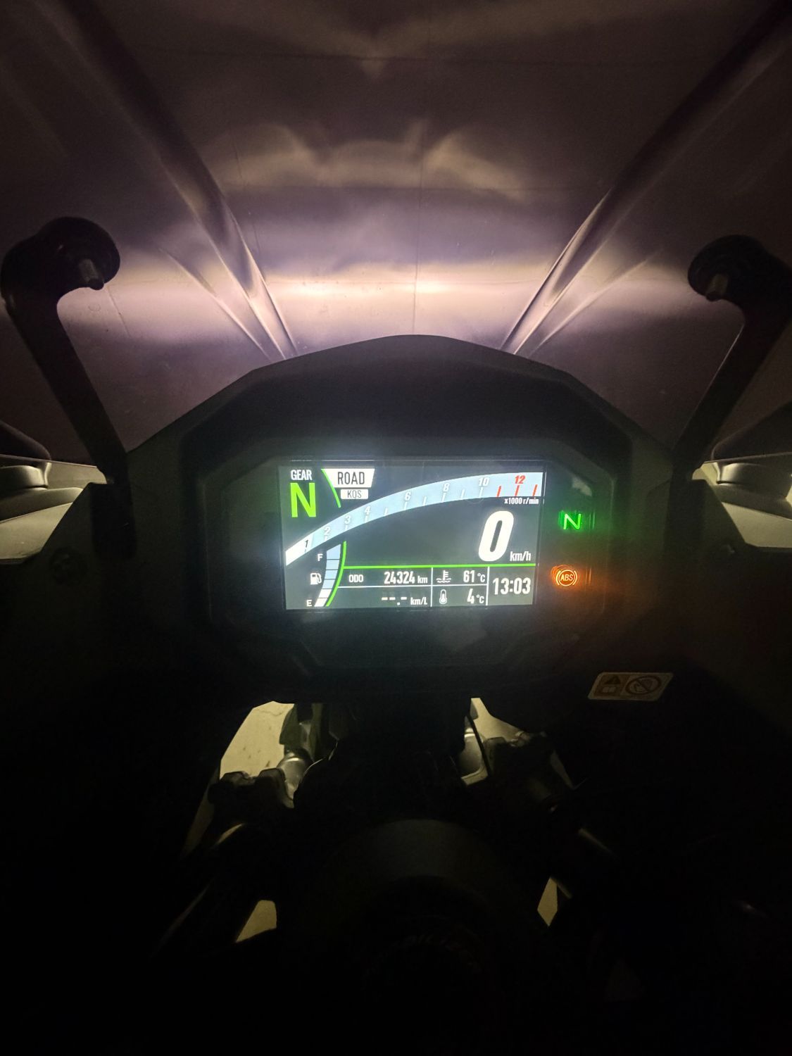 가와사키 Z 1000 SX 2020 블랙 사진 6