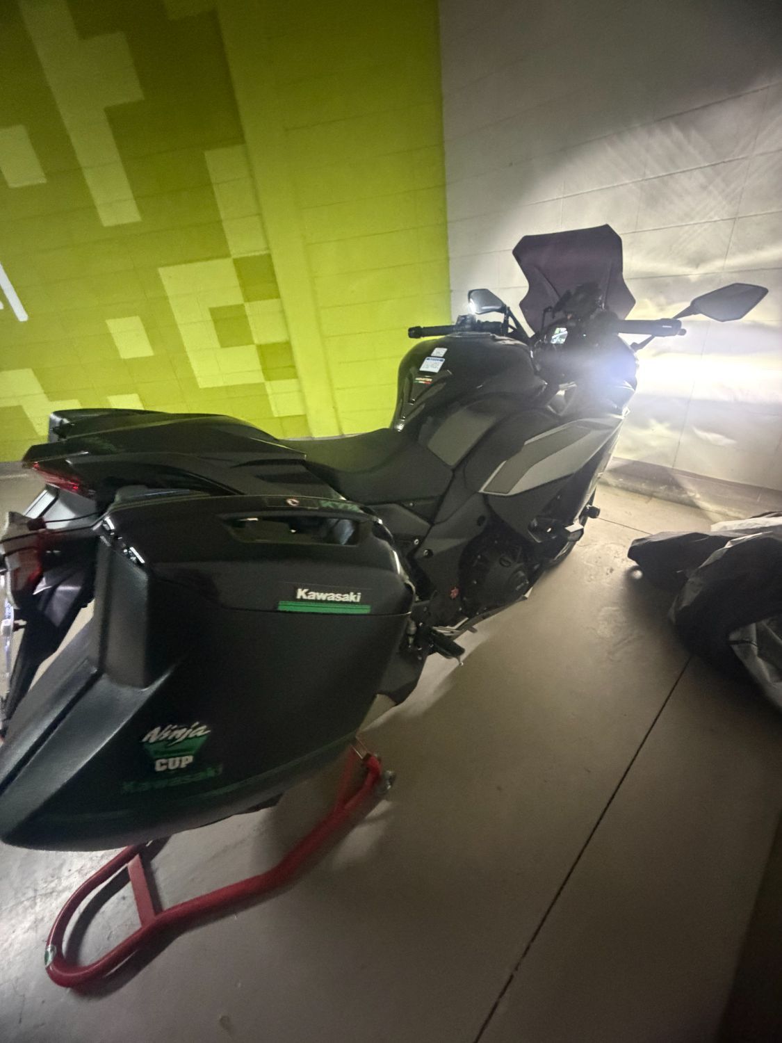 가와사키 Z 1000 SX 2020 블랙 사진 5