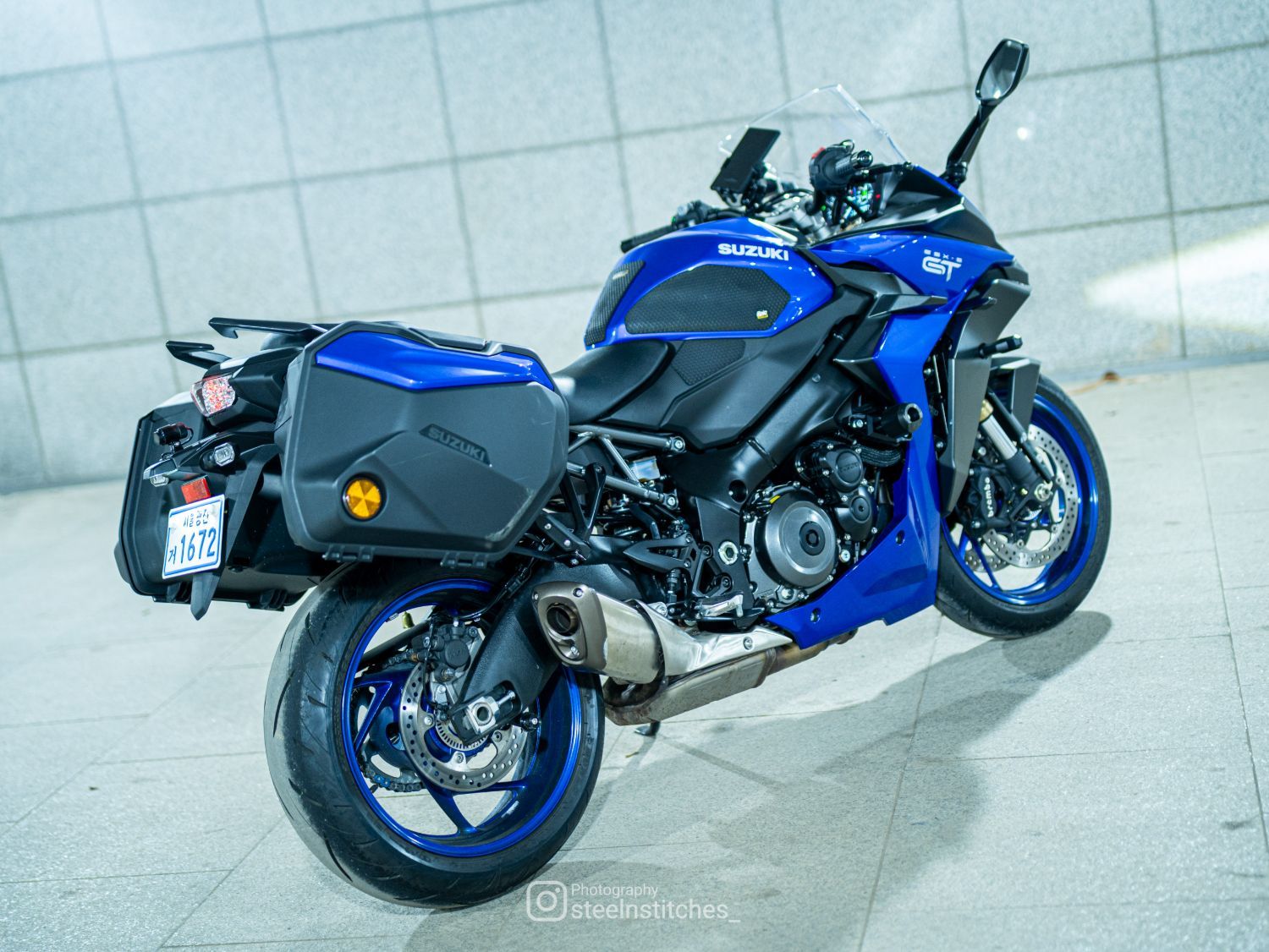스즈키 GSX S 1000 GT thumb 2