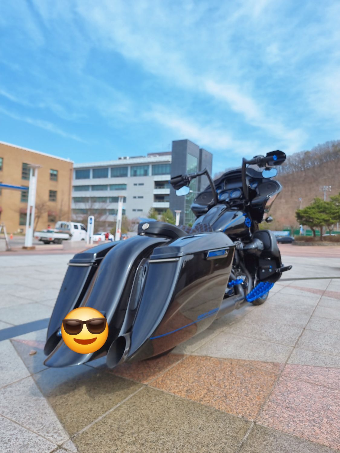 할리데이비슨 로드 글라이드 ST 2022 블랙 사진 7