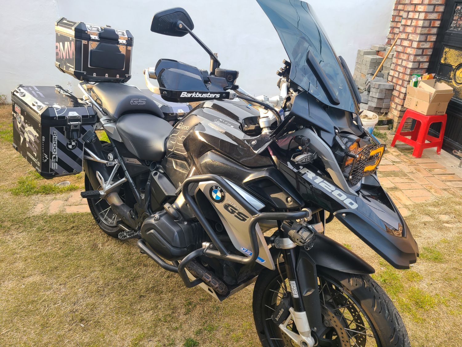 BMW R 1250 GS 2016 건메탈 사진 2