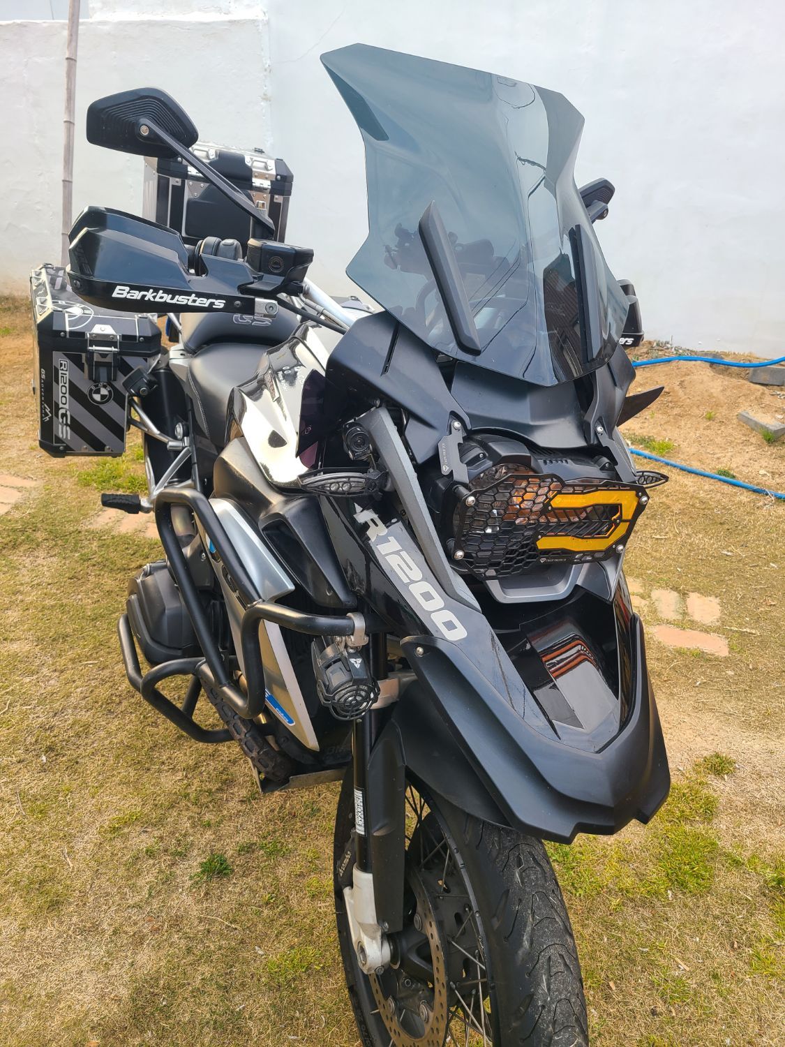 BMW R 1250 GS 2016 건메탈 사진 3