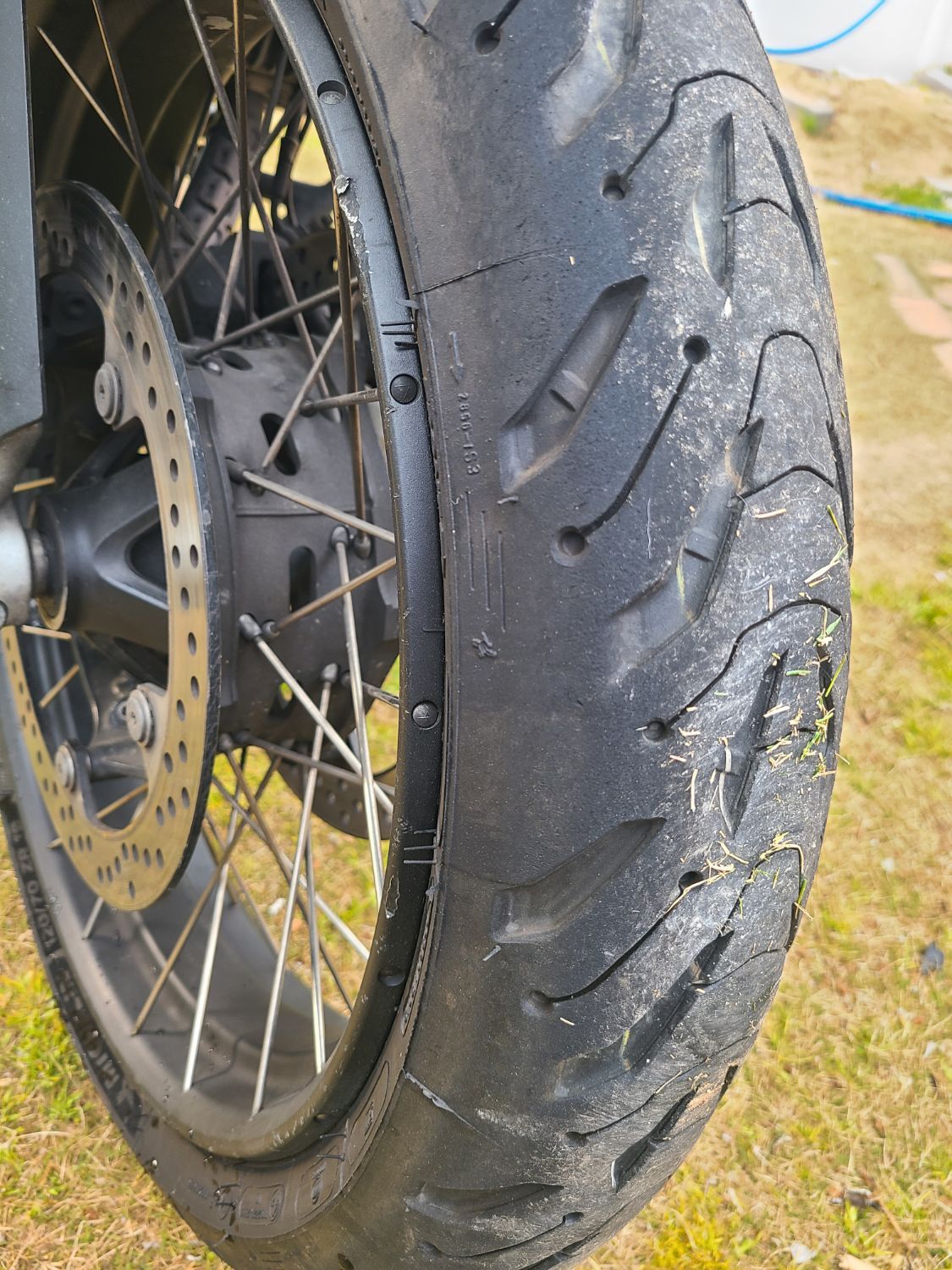 BMW R 1250 GS 2016 건메탈 사진 4