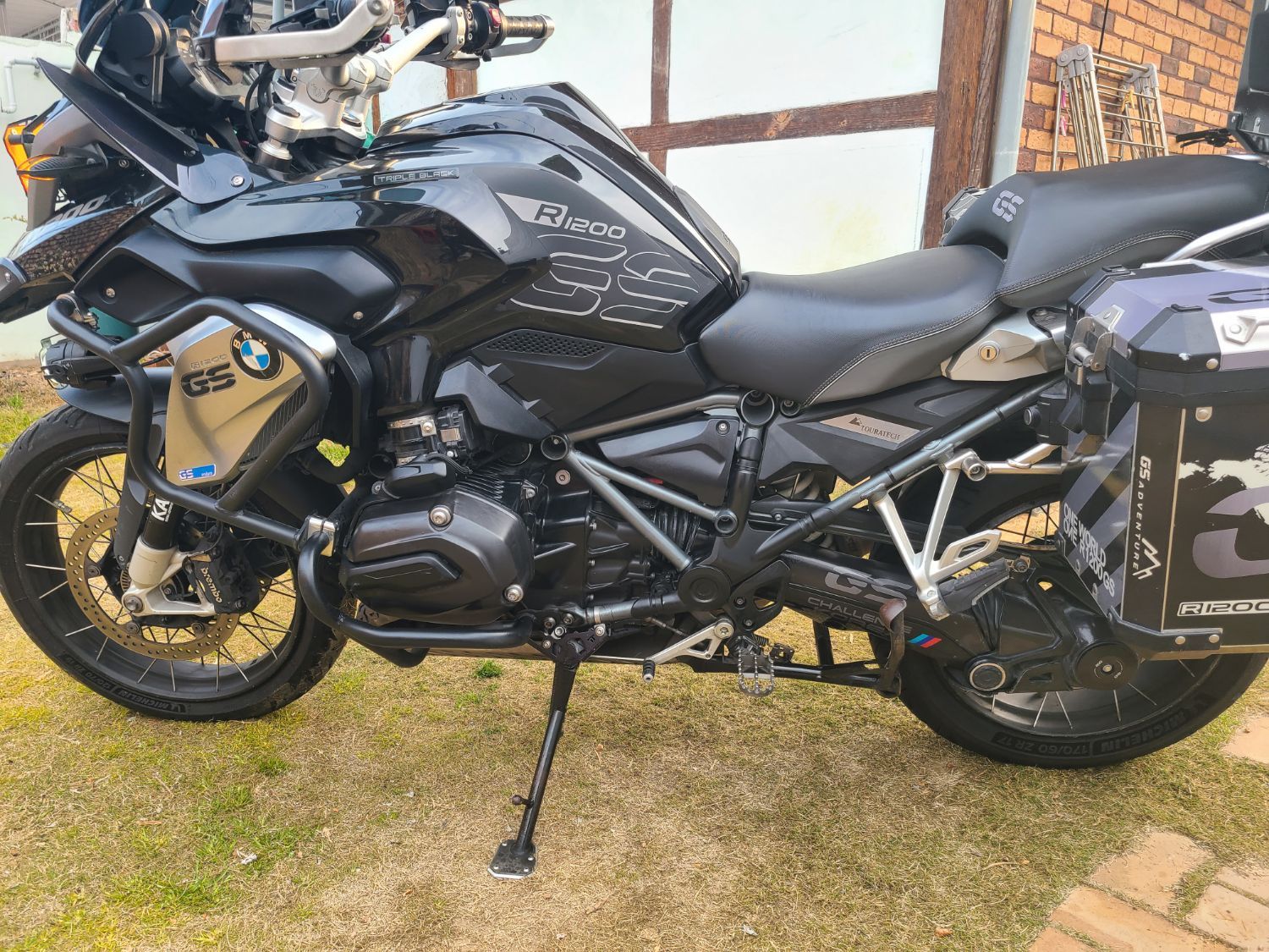 BMW R 1250 GS 2016 건메탈 사진 5