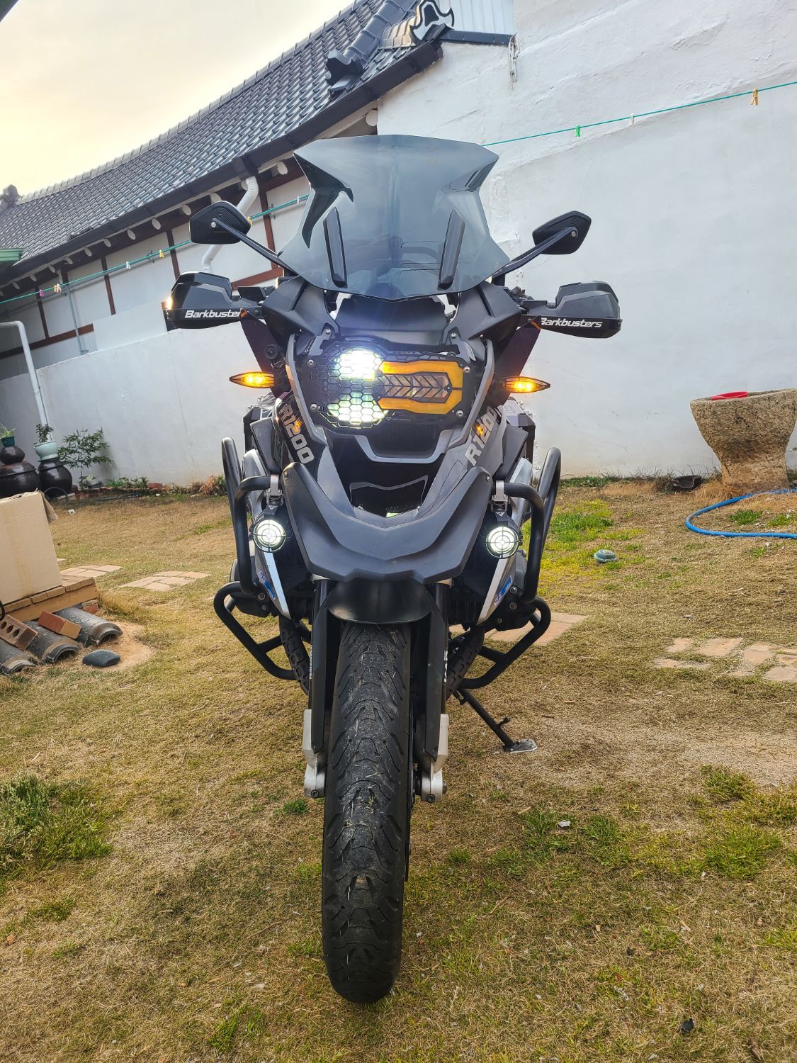 BMW R 1250 GS 2016 건메탈 사진 6