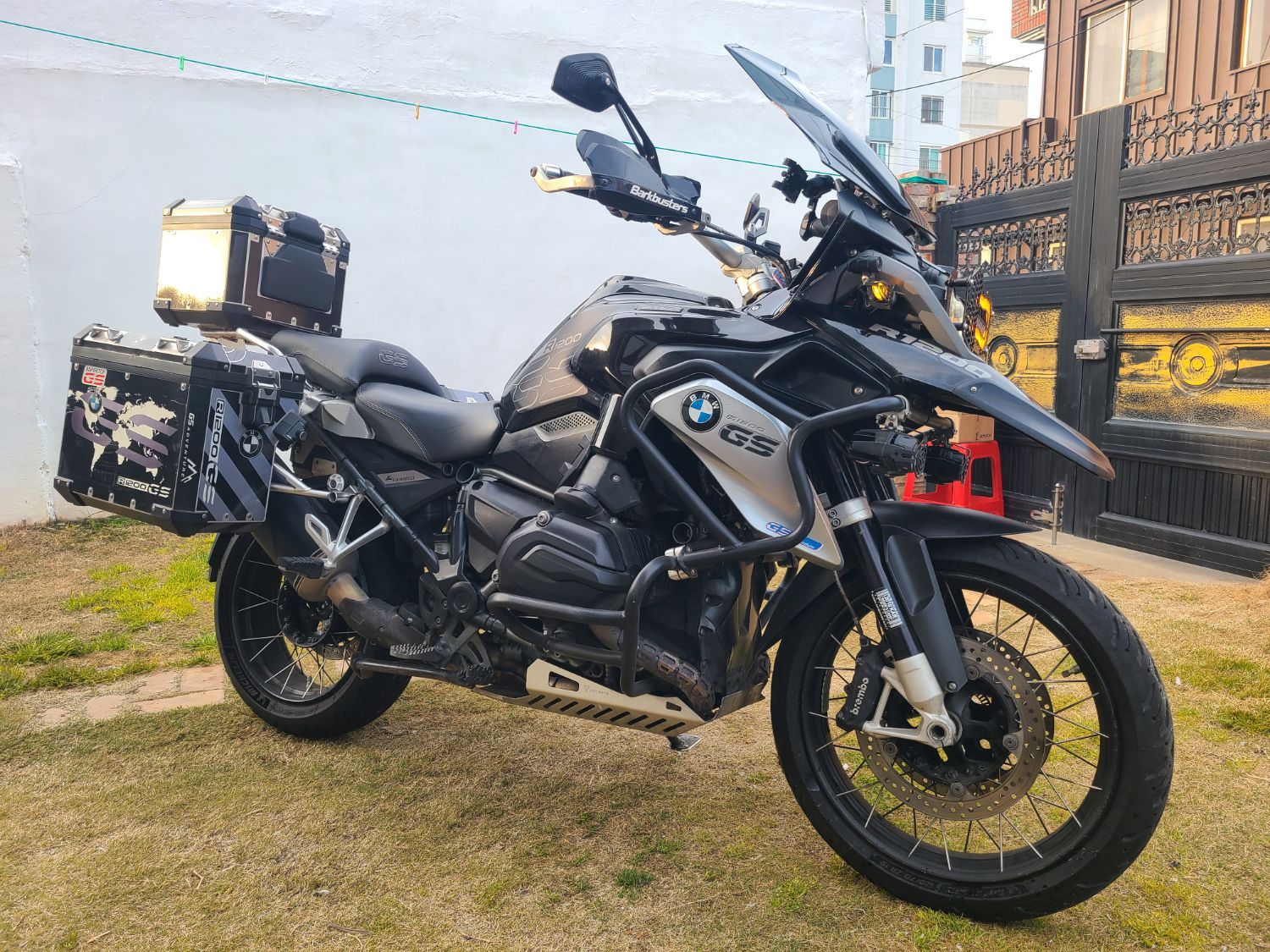 BMW R 1250 GS 2016 건메탈 사진 1