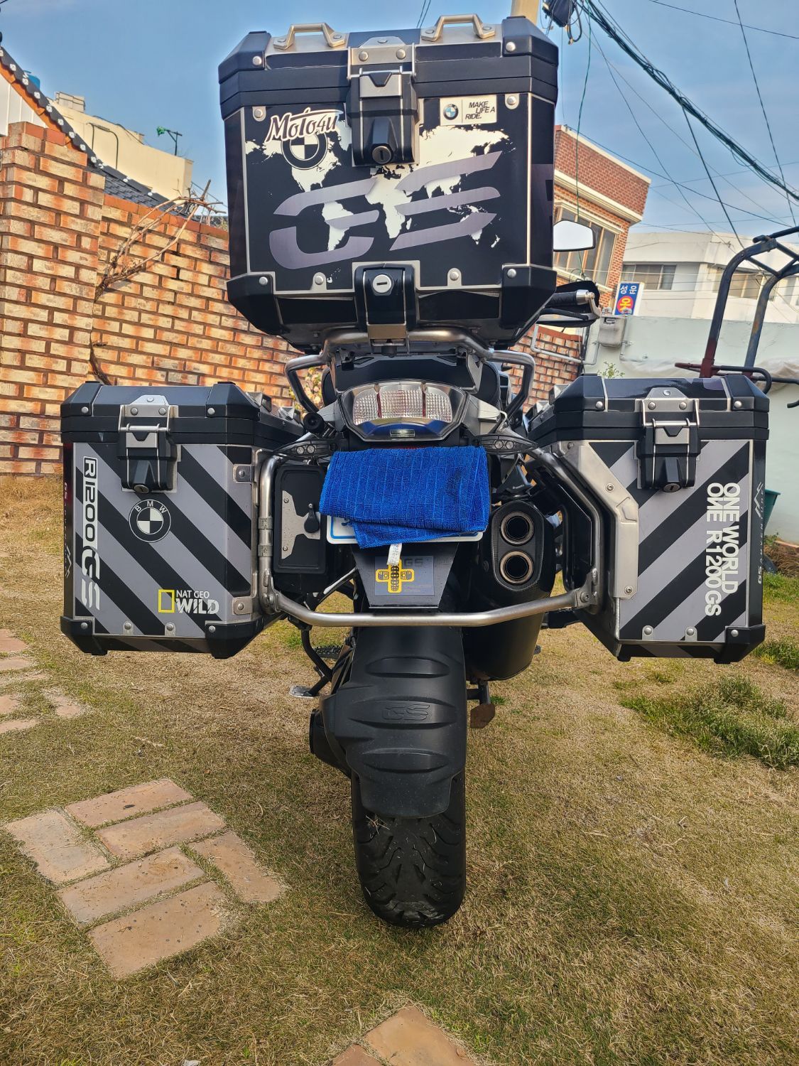 BMW R 1250 GS 2016 건메탈 사진 8