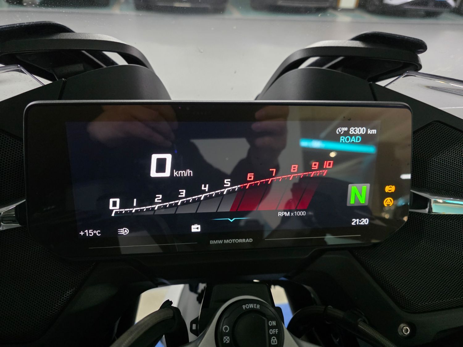 BMW R 1250 RT 2024 화이트 사진 4