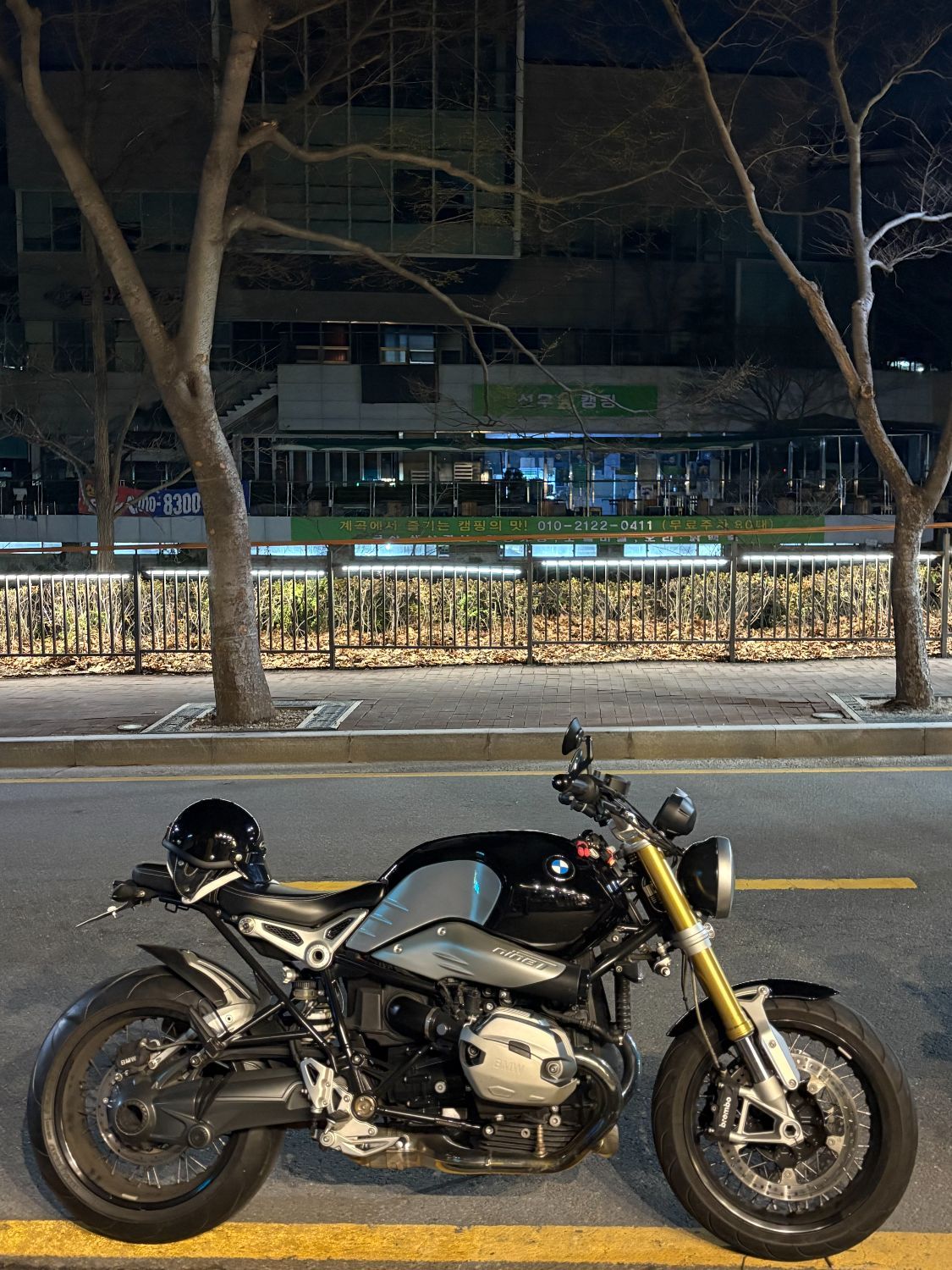 BMW R nine T 2016 블랙 사진 1